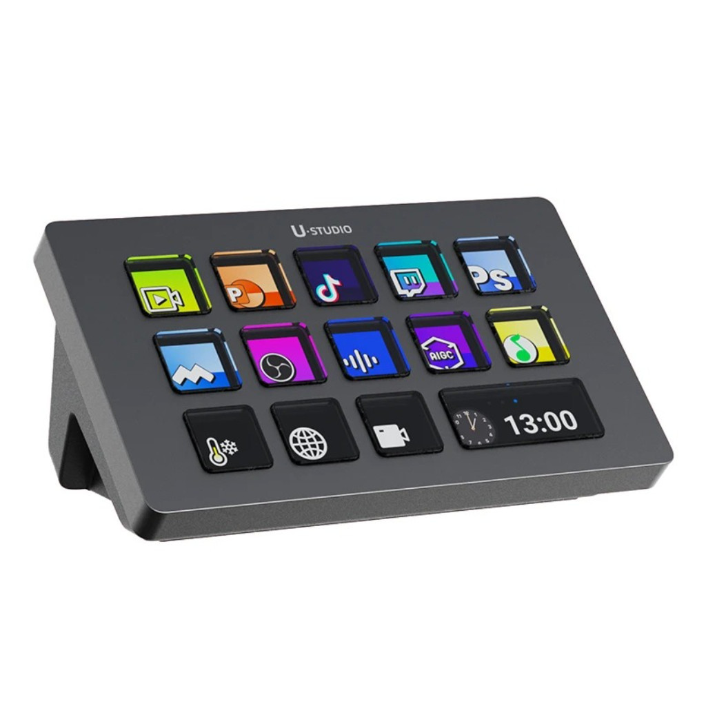 Ulanzi D200 Stream Deck ควบคุมสตรีม รีโมทสตรีม OBS Streamlabs กล่องควบคุมสตรีม