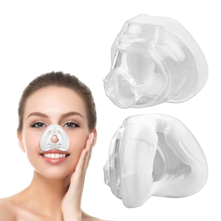 Jbmbhc หน้ากากจมูกสําหรับ Airfit N20 ซิลิโคนเปลี่ยนเบาะจมูกที่เชื่อถือได้ Seal & Softer Fit