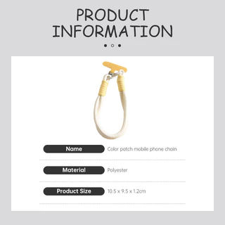 สายจับโทรศัพท์ สายคล้องมือ ins โทรศัพท์เชือกเส้นเล็ก macaron สี lanyard สั้นหูฟังเชือกสั้นสายเชือกแขวนคอคอ