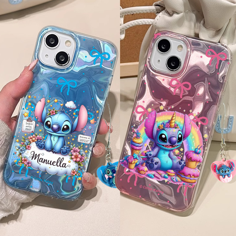 Rainbow Stitch BowknotสําหรับRedmiหมายเหตุ10 9 Pro 9s 10s Xiaomi Redmi A4 A3 Pro 14C 13 10C 12C 13 1