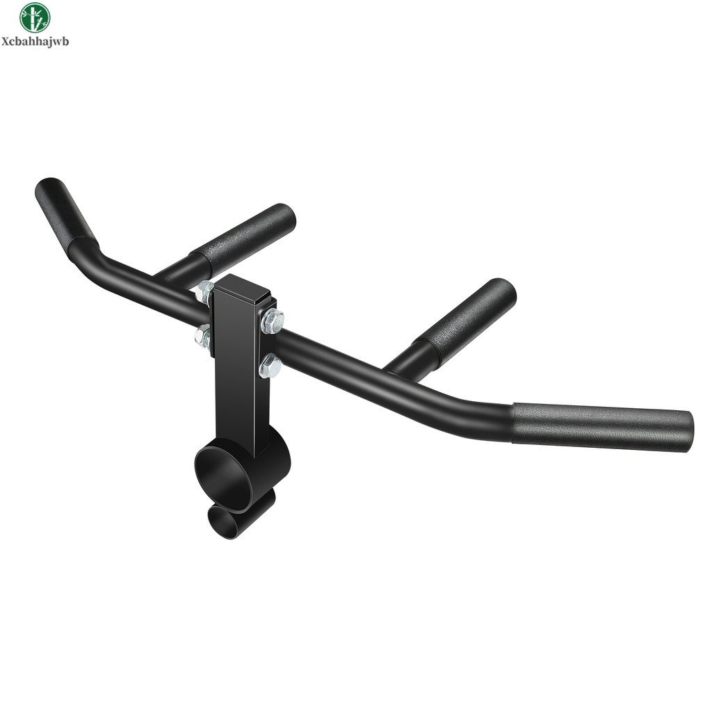Ag Landmine Handle Gym ฟิตเนส Barbell T-Bar แถวแพลตฟอร์มสําหรับ Land Mines Grip, Core Strength Trainer Barbell สิ่งที่แนบมายก Squat Rowing Bar,เหมาะสําหรับ