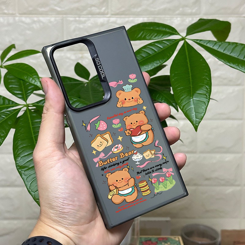IMD เคส ลายการ์์ตูน เคส ผิวเงา สำหรับ SAMSUNG A56 A36 A26 A16 A06 S25 S25Plus S25Ultra รุ่นใหม่ 003 - รูปที่ 5