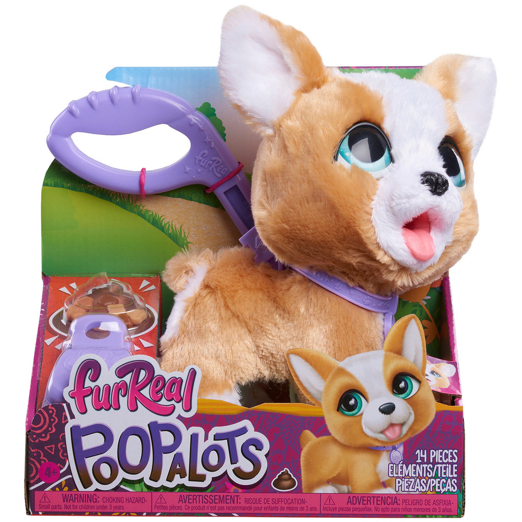 FURREAL POOP-A-LOTS CORGI ของเล่น สัตว์เลี้ยง น้องหมา