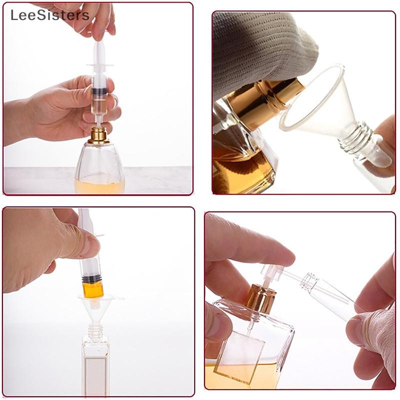 Leesisters Perfume Refill Tools Kit Diffuser Funnels เครื่องจ่ายปั๊มเครื่องสําอางแบบพกพา MY