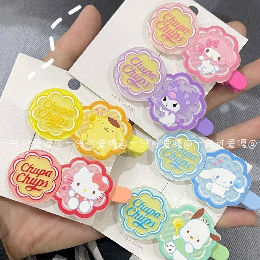 A1082 กิ๊บติดผมแบรนด์ น่ารักหวาน การ์ตูน ผมหน้าม้า กิ๊บด้านข้าง