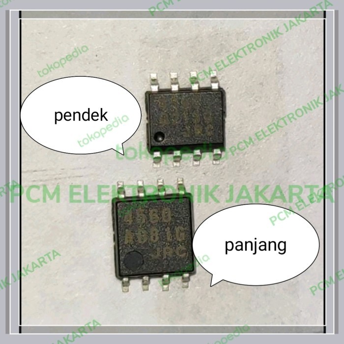 SB99 jrc4580d jrc4580 jrc 4580d 4580 d smd ยาว/สั้น/sop8/soic8 - สั้น