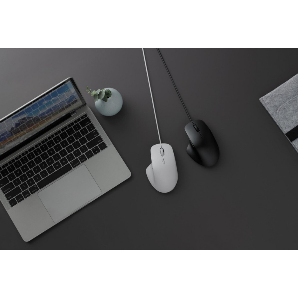 RAPOO Optical Mouse N500 เม้าส์มีสาย เมาส์ทำงาน มีปุ่ม รูปที่ 6