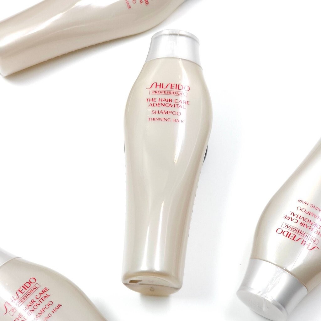 Shiseido ADENOVITAL Professional hair care แชมพูตัวพรีเมี่ยมจากญี่ปุ่น มีให้เลือก 2 ขนาด ราคา ถูกที่สุด ดีลบีเคเค แกลเลอรีภาพที่ 4