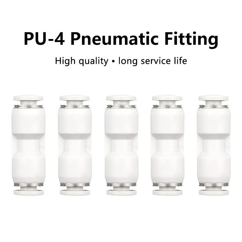Ptfe หลอดนิวเมติกเชื่อมต่อ 1.75 มม.เส้นใย Extruder สําหรับ Bambu Lab X1 X1C X1E P1P P1S 3D เครื่องพิมพ์นิวเมติก Connector