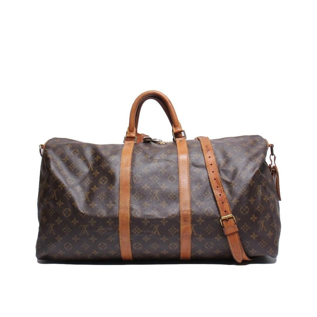 กระเป๋า LOUIS VUITTON boston Monogram Keepall Band Villiers ส่งตรงจากญี่ปุ่น มือสอง
