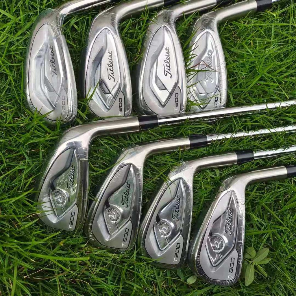 [ชุดไม้กอล์ฟ] จัดส่งรวดเร็ว Titleist Titleist Golf Club 19 ชุดเหล็กผู้ชาย T200 456789พี 48