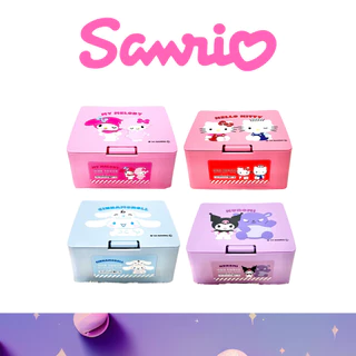 กล่องเก็บของ กล่องเก็บเครื่องประดับ ลายน่ารักจาก Sanrio (hello kitty / my melody / kuromi / pochacco / cinnamoroll)