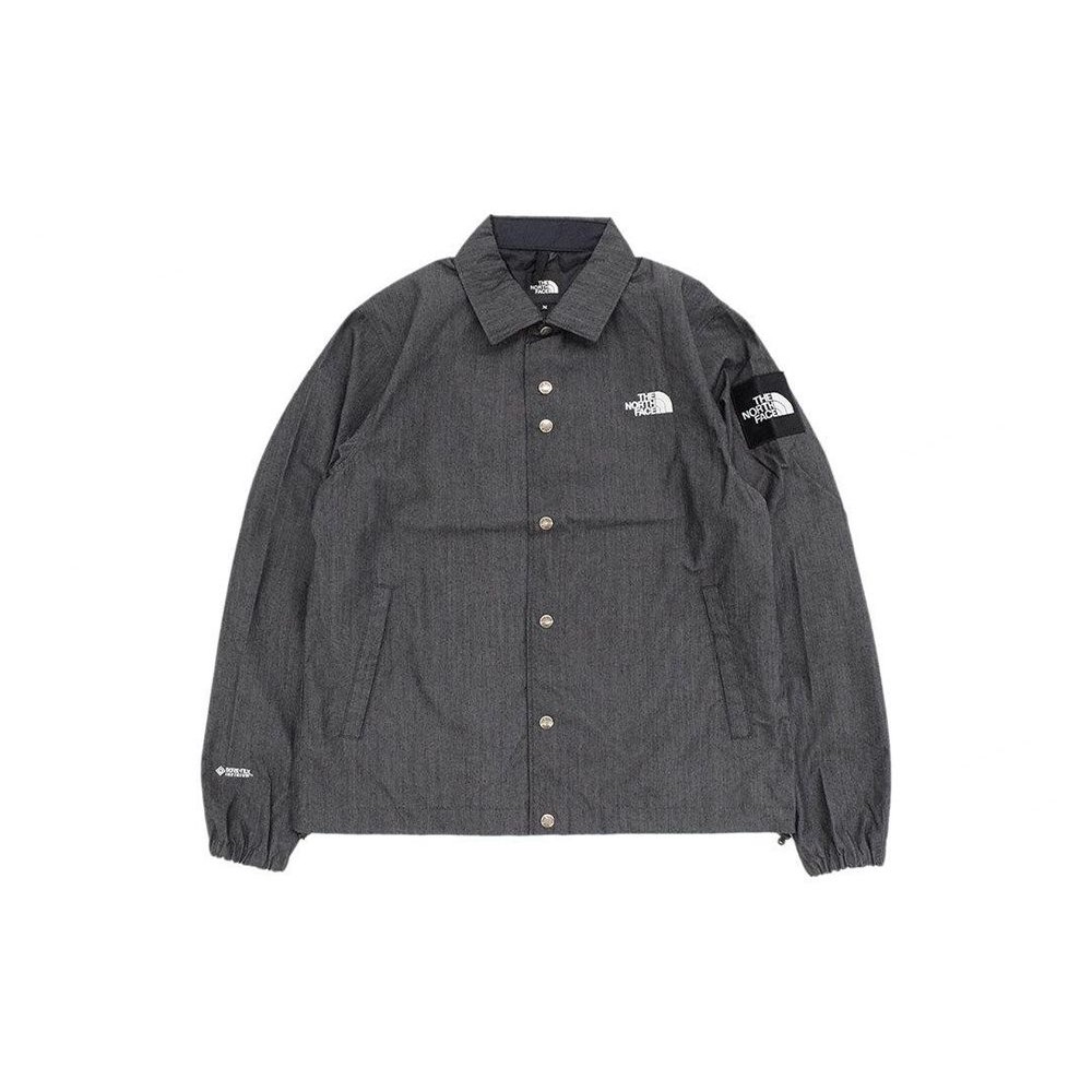 The North Face GORE-TEX Denim Coach Jacket Black Unused