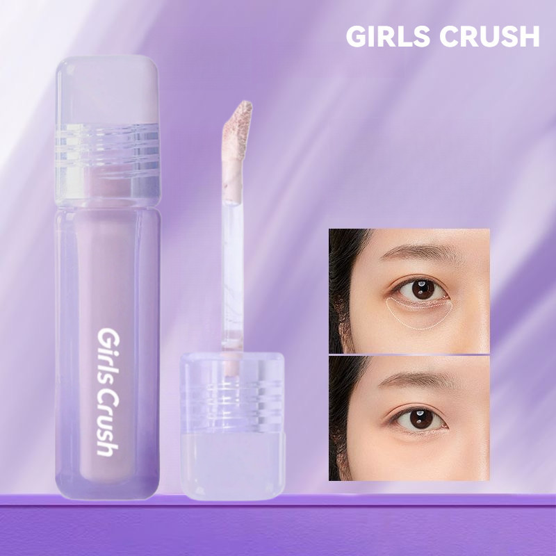 Crush Brighteners Liquid Girls Facial Cover ใต้ตา Brightening Face คอนซีลเลอร์ Dark Circles High Glo