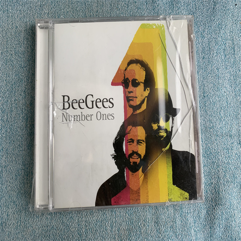 (ใหม่เอี่ยม ) Bee Gees – Number Ones CD盒 youzi