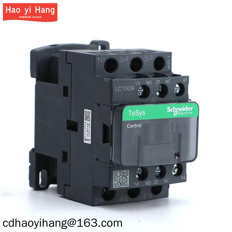 Schneider AC Contactor LC1D09D12D18D25D40D80D9AC220V ลิฟท์สามขั้ว M7C 380V