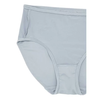 Sabina Habpy Panty กางเกงในทรงเอวสูงปานกลาง รหัส HUZ24013SL - สีเทาอ่อน