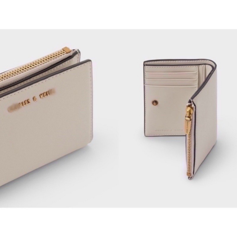 กระเป๋าสตางค์ กระเป๋าสตางค์ Cardholder Simple Card Storage Multi-Function Wallet Dompet duit Charles และ Keith กระเป๋า CK 女生กระเป๋าสตางค์