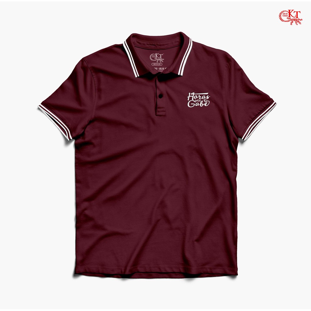 CKT เสื้อคอปก Haras Jala Gabe เสื้อโปโล HJG พรีเมี่ยมเสื้อบาจา Distro Cok Ko Tengok