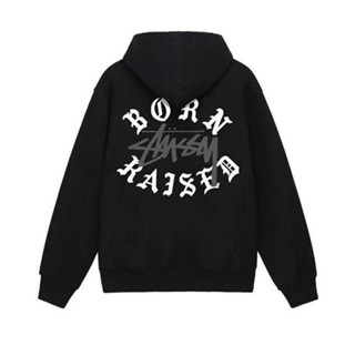 เสื้อกันหนาวมีฮู้ด เสื้อสวมหัวสไตล์ไฮสตรีททรงหลวมสไตล์อเมริก…