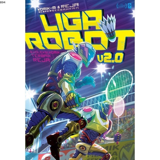 Comic-M: Robot League v2.0 & Rejas Best Comic Collection | PTS [UKMF]