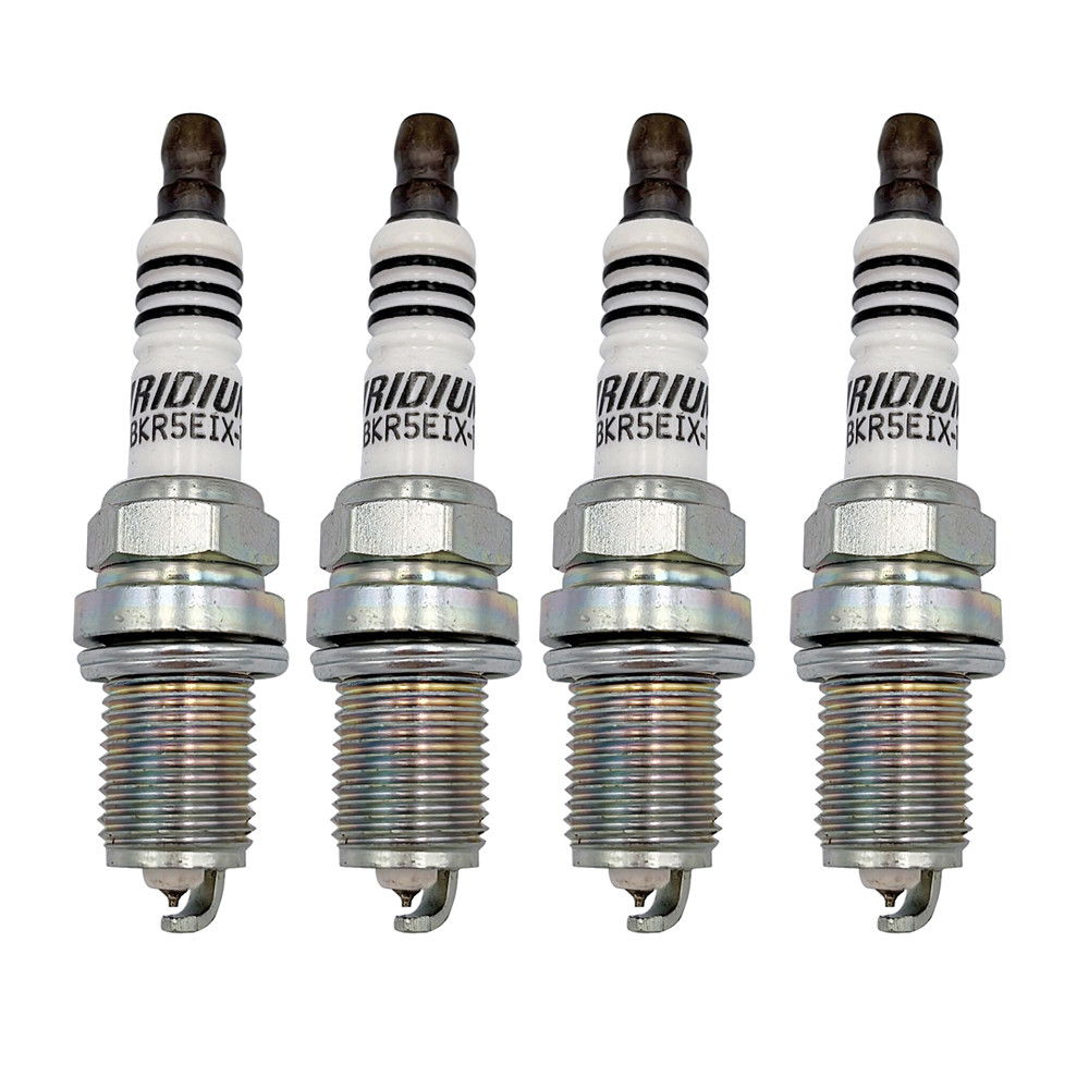 4 ชิ้น/ล็อต BKR5EIX-11 446 BKR5EIX11 BKR5EIX 11 Iridium Spark Plugs สําหรับ TOYOTA SUZUKI