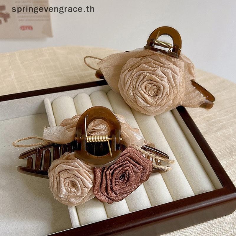 Springevengrace ดอกไม้อารมณ์แฟชั่นสําหรับผู้หญิงสาวประณีตด รูปที่ 2