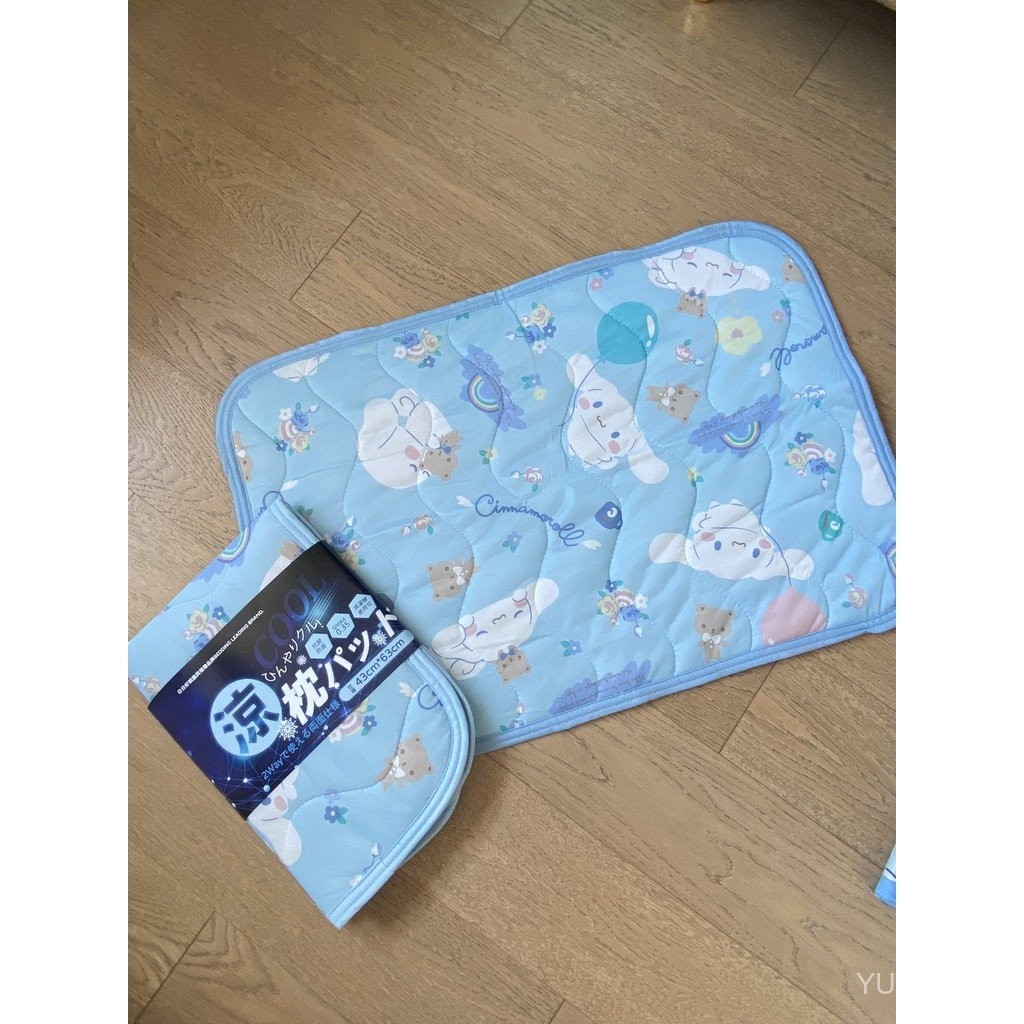 ปลอกหมอนอิงสไตล์ น่ารัก ญี่ปุ่นความรู้สึกเย็น-ฤดูร้อนผ้าไหมน้ําแข็งผ้าการ์ตูนพิมพ์ปลอกหมอน,ชิโระ (หูสุนัข) รูปแบบ,ลื่นระบายอากาศหมอนเสื่อสําหรับเตียงแล - รูปที่ 6