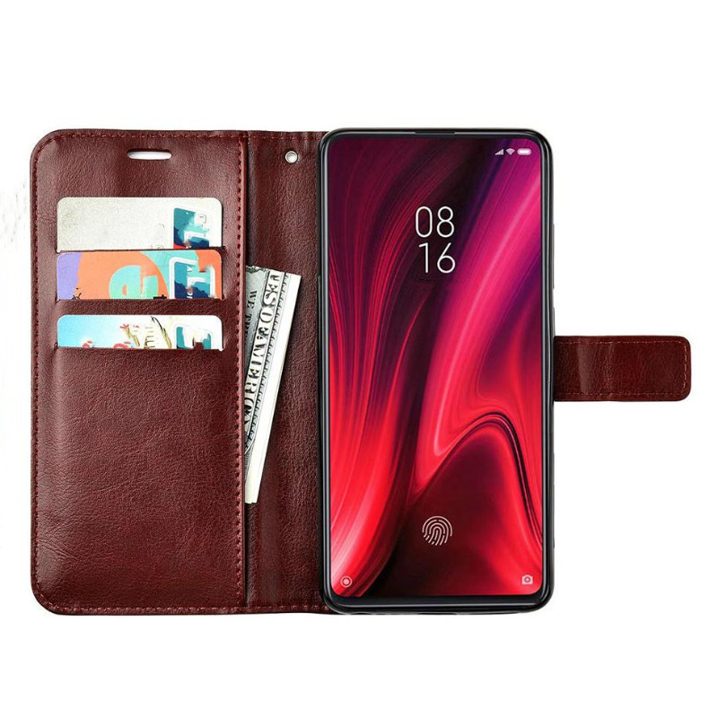 เคส Honor X5b Plus GFY-LX2P GFY-LX2 x5bplus GFY-LX2P ปลอก Businessleather กระเป๋าหัวเข็มขัดพับได้พร้อมกระเป๋าสตางค์เชือกและเคสโทรศัพท์ - รูปที่ 2
