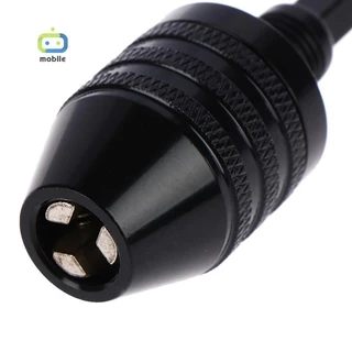 [maygood] 1/4 Hex Shank Keyless Drill Chuck Quick Change adapter Converter เจาะอะแดปเตอร์ {TH}