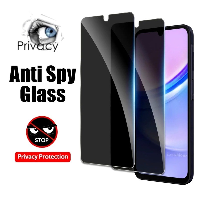 สําหรับ Lava Z71 Z6 Z4 Z3 Z2s Z2 X3 X2 Pro Max กระจกนิรภัยเต็มรูปแบบ Anti Spy ฟิล์มสําหรับ Lava Stor
