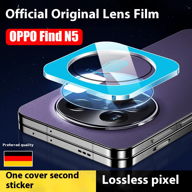 กาวเต็มตัวป้องกันเลนส์กล้องสําหรับ OPPO A5 A3 Pro ค้นหา N5 N3 X8s + X7 X8 Ultra Locator ติดตั้งฝาครอ