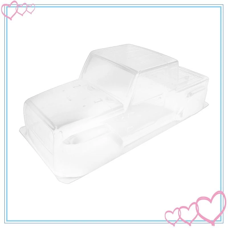 [meteor2] 12.32 Body Shell RC Clear Body PC Unpainted สมจริง PC Body Shell รถบรรทุกสําหรับ MST Cfx W 1/10 รุ่นรถอัพเกรดอุปกรณ์เสริม thumbnail 9
