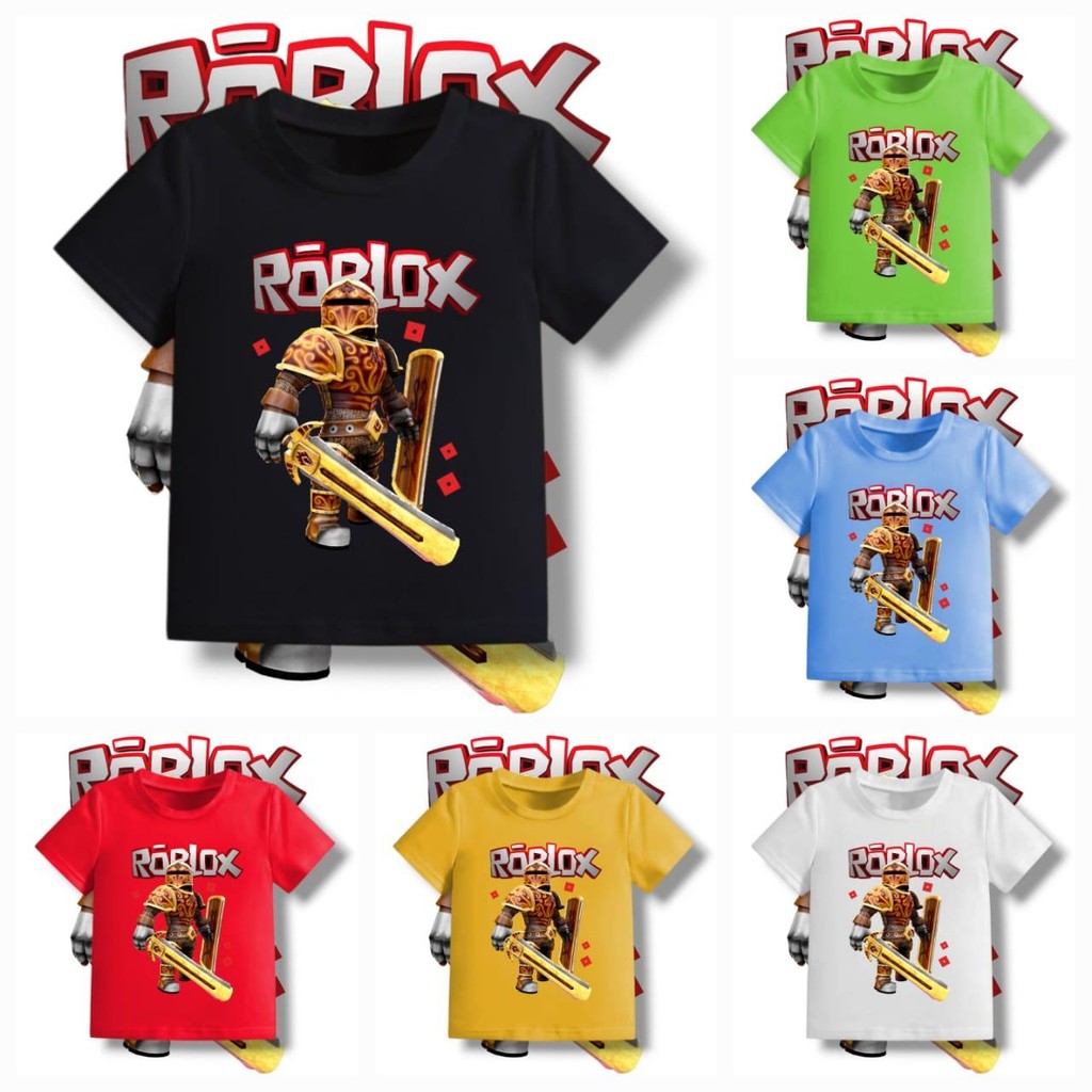 ELDEKIDS - เสื้อยืดเด็ก เสื้อยืดภาพ DTF HQ Roblox สําหรับเด็กชายและเด็กหญิง unisex อายุ 1-8 ปี oblon
