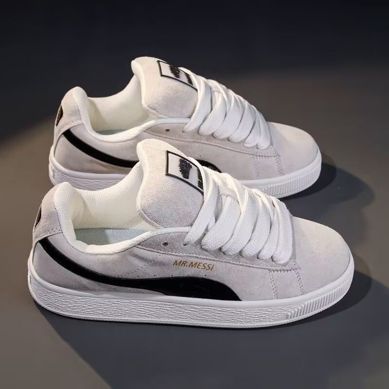 ขายร้อนคลาสสิกขนมปังรองเท้าผู้ชายผู้หญิง Low-Top All-Match Casual รองเท้าผ้าใบ Retro ins คู่รองเท้า ราคา ถูกที่สุด ดีลบีเคเค แกลเลอรีภาพที่ 6