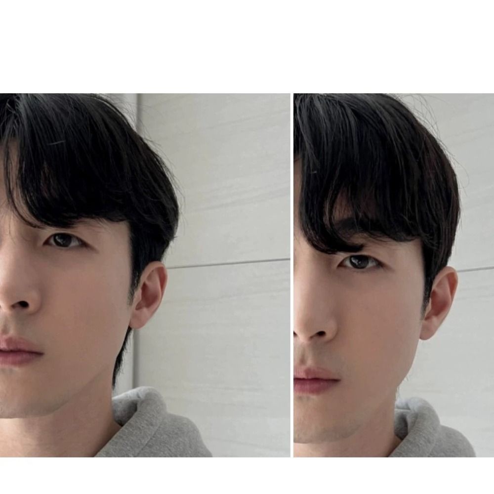 อุปกรณ์ CLEVER Down Perm, กิ๊บติดผมกันน้ํา Sideburns ใช้งานง่าย, เรียบ Sideburns Anti-warping จัดแต่งทรงผมเครื่องมือ Tame แผ่นกดผมด้านข้างสําหรับสไตล์ผม - รูปที่ 5