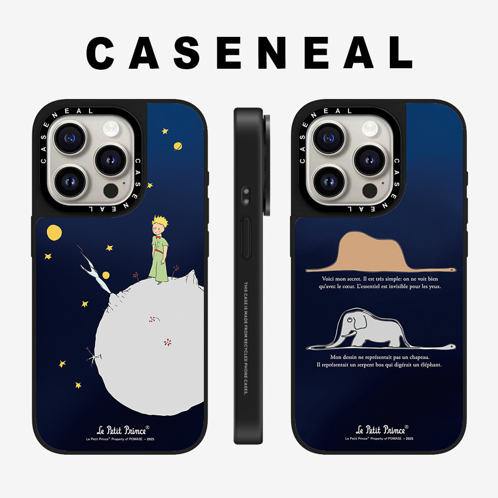Drop proof CASENEAL เคสโทรศัพท์สําหรับ iPhone 16promax 16pro 16 15Pro 15promax 14promax 13 13promax พิมพ์ด้านข้างเคสแข็ง boy 12 12promax กรณี iPhone 11 กรณีคุณภาพสูง