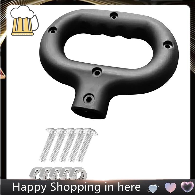 Wagon Cart Push Handle แบบพกพาพับ Wagon Push อะไหล่มือจับรถบรรทุกอุปกรณ์เสริมสําหรับ Camping Wagon/B