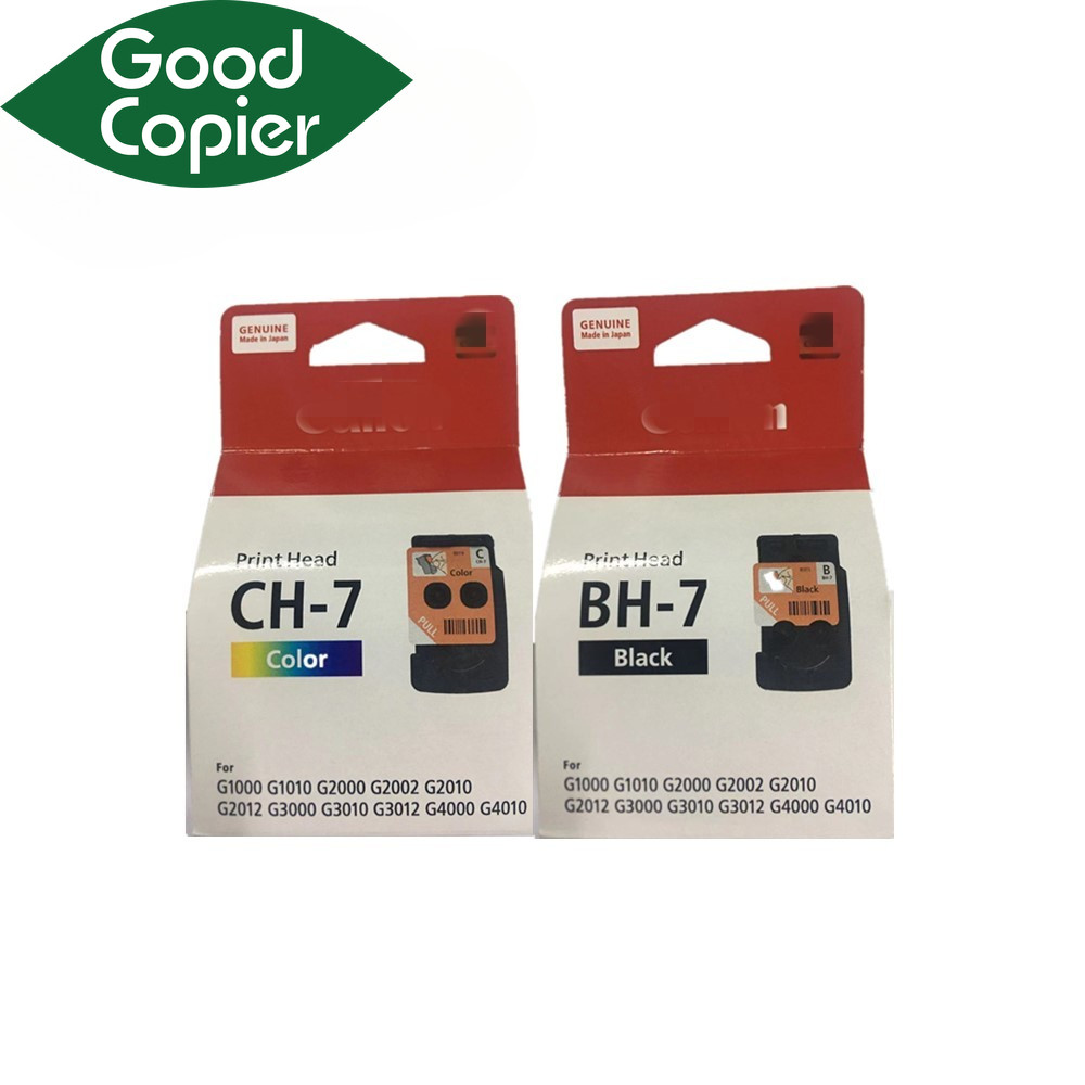 Canon หัวพิมพ์ QY6-8003 CA91 BH-7 สีดํา หรือ QY6-8019 CA92 CH-7 สี. G1000 G2000 G3000 G4000 G1010 G2