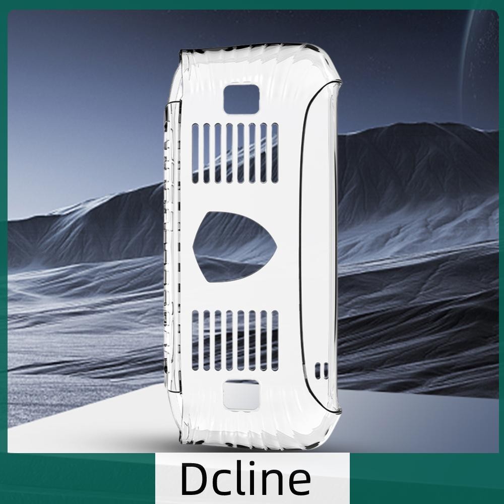 สําหรับ MSI Claw 8 AI+ เคส TPU ฝาครอบป้องกันโปร่งใสเคสกันกระแทก [Dcline.th]