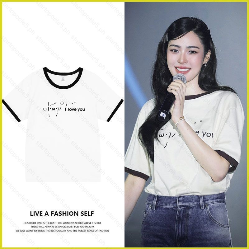 ST5 Lingorm เสื้อยืดแขนสั้น สไตล์ฤดูร้อน สำหรับทุกวัน TS5