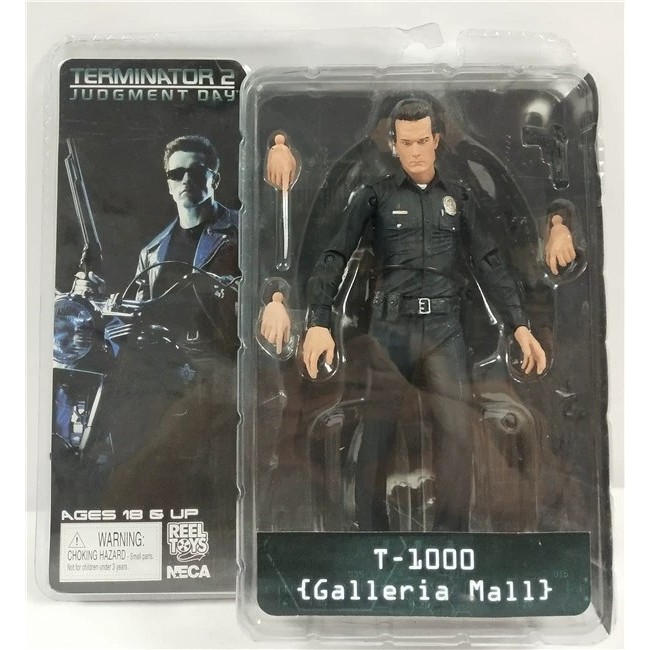 Terminator Normal Complete Form T1,000 หุ่นยนต์โลหะเหลว Boxed Action Figure Model
