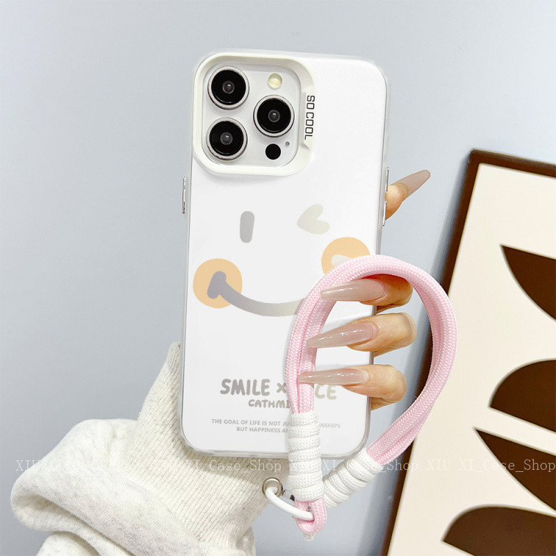 💎เคสไอโฟน เข้ากันได้กับ iPhone 16 เคสไอโฟน 15 Pro Max iPhone 13 iPhone 11 X XS XR 7Plus กรณีนุ่มน่าร