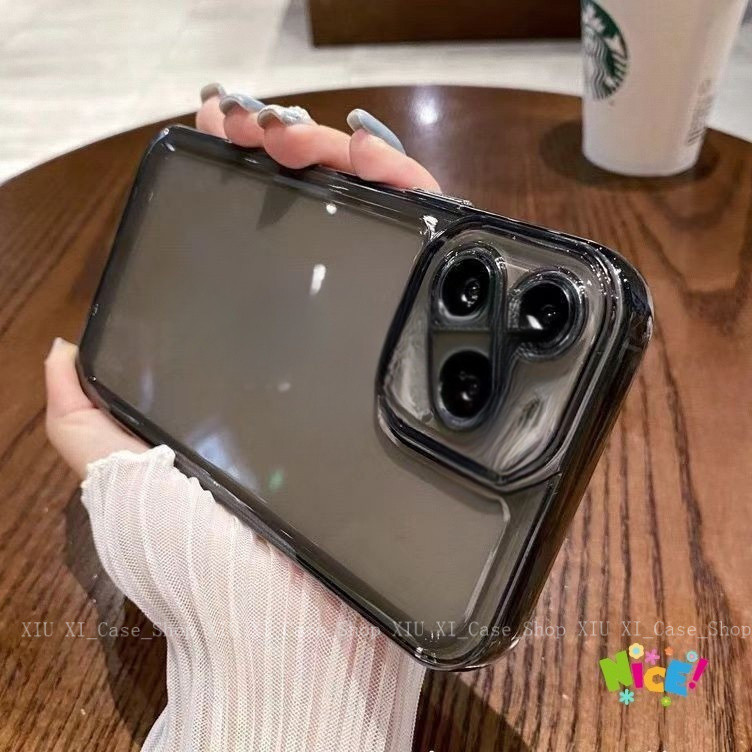 💖💖เคส โทรศัพท์มือถือ เคสไอโฟน 15 16 pro ma xสำหรับรุ่น 11/12/13/14 Pro Plus 7/8 Plus X/XR นิ่มกันกระแทก  เคสโทรศัพท์ - รูปที่ 4
