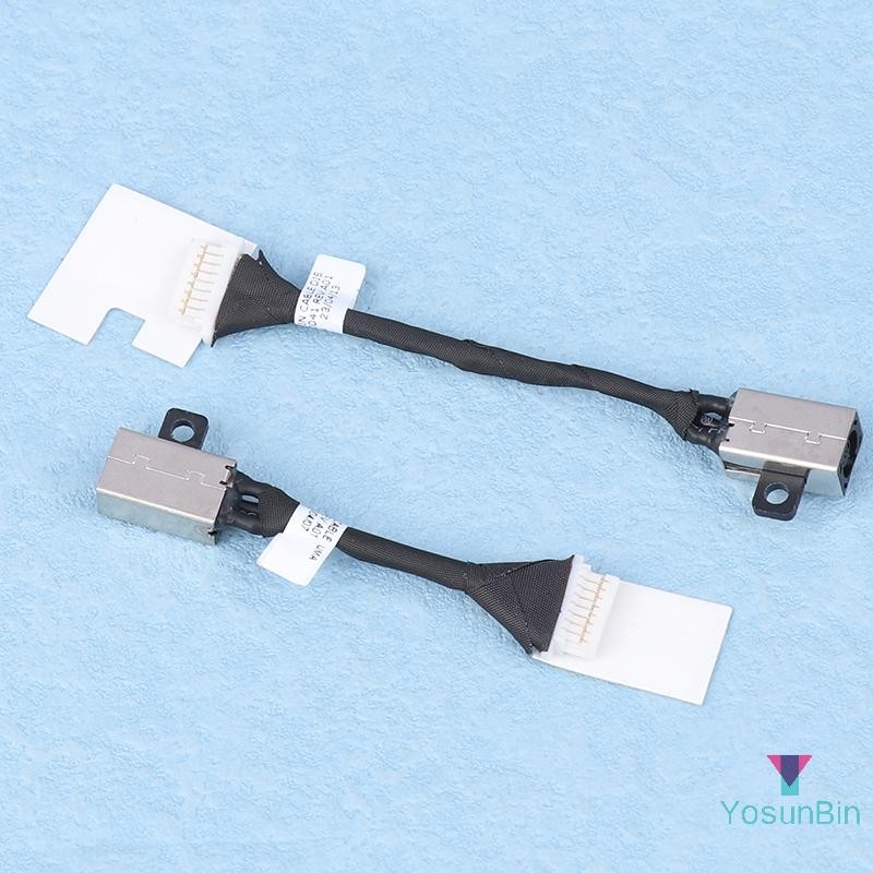 YosunBin] แล็ปท็อปใหม่ DC Power Jack Socket ชาร์จพอร์ตสําหรับ LATITUDE 3410 3510 7DM5H ใหม่