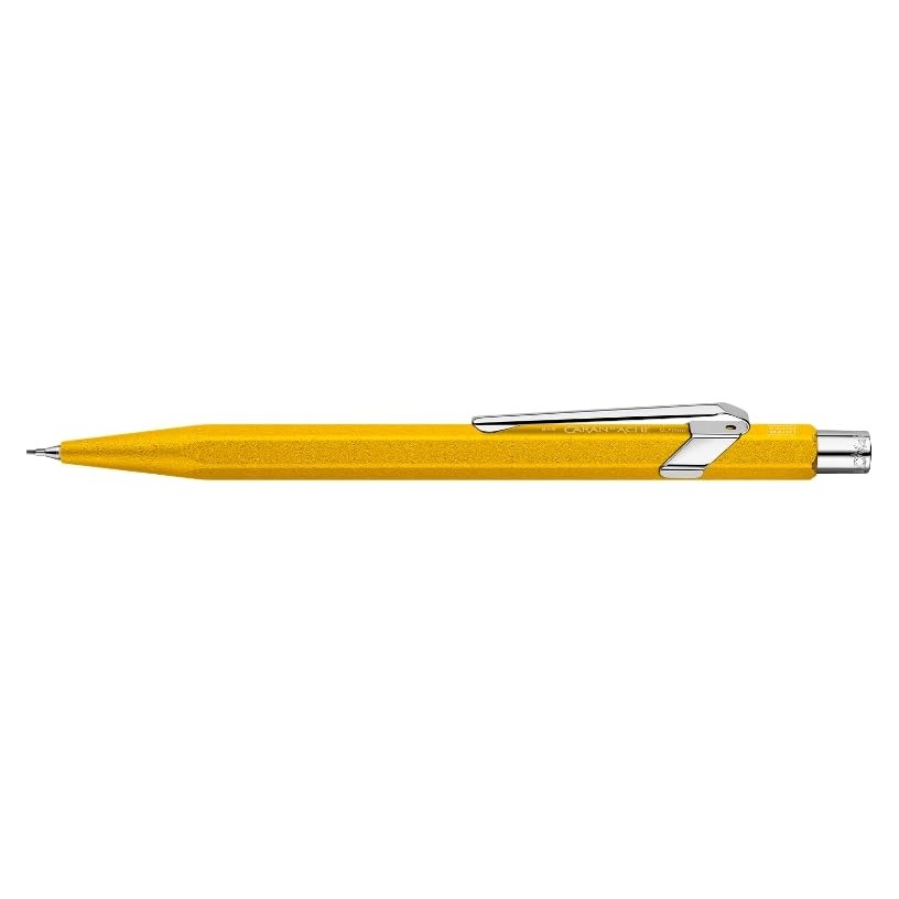 CARAN D'ACHE Mechanical Pencil 849 Color Matte X Yellow MF0844-743 0.5mm Metal Case Authentic Import