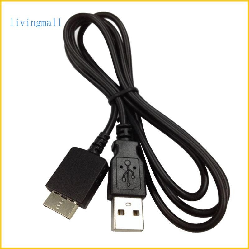 LIVI Speed USB 2 0 Data Sync สายชาร์จสําหรับ WMC-NW20MU MP3 MP4 Player Twisted-คู่สายชาร์จ