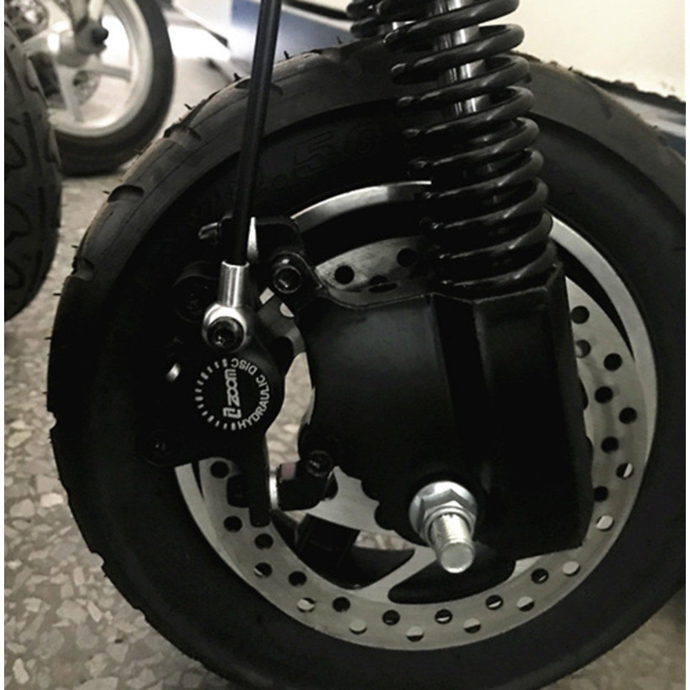 Zoom จักรยานไฟฟ้าสกู๊ตเตอร์ Off Control น้ํามันไฮดรอลิกเบรค Caliper 2200 1200 มม.สําหรับ Zero 10X 11X KUGOO G Booster G1 - รูปที่ 6