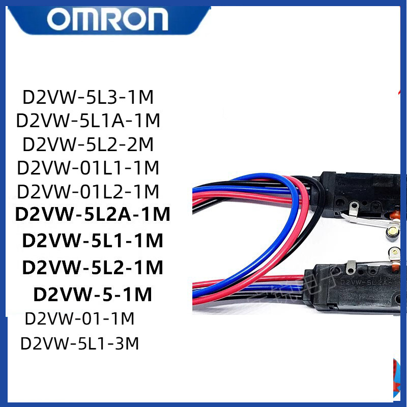 Omron Micro Switch D2VW-5L2-5L2A-5-01-5L3-5L1A-5L1-5L2-01L1-01L2-1M-2MS-5L1-3M-2M