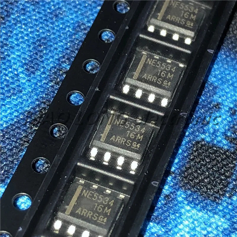 5PCS-20PCS NE5534DR SOP-8 NE5534 SOP NE5534A 5534A SOP8 NE5534ADR เดี่ยวที่มีประสิทธิภาพสูงต่ําเครื่